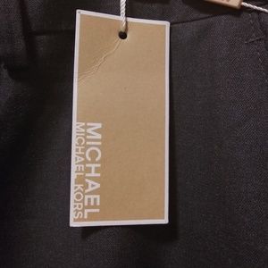NWT Michael Kors Men Gey Dress Pants 34W